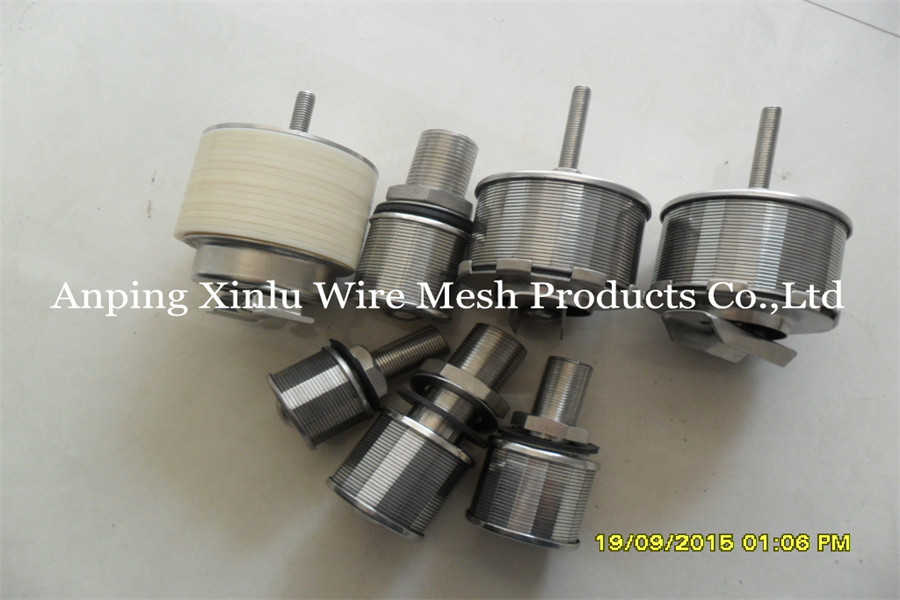 Sugar Mill Strainer Screen Filter Nozzle For Waste Water Treatmetn Plant