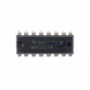 China Usb Audio Interface Ic MAX232IN RS-232 Interface IC Dual EIA-232 Driver Receiver on sale