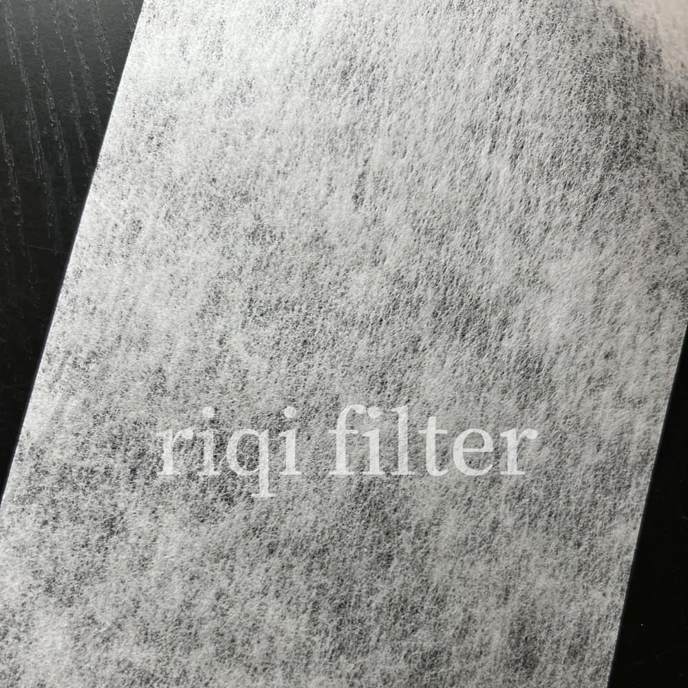 Food Grade Heat Sealing 125mm Paper Tea Filter Material Eco Friendly