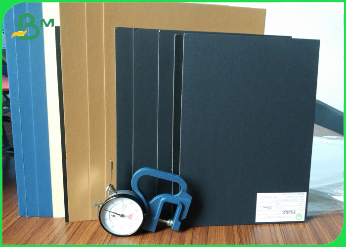 1.4mm Blue Lacquered Finish Waterproof Cardboard Sheet for A4 document holder
