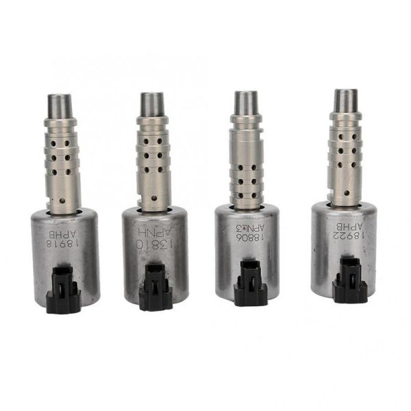 OEM Car System Part RE0F10D JF016E CVT8 Transmission Solenoids Set JF017E for Nissan