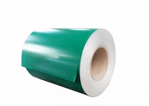 Quality Alloy 3003 Coated Aluminum Coil 38μm Max Coating Thickness For Lamination Sheet for sale