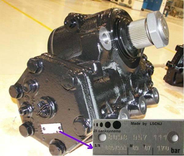 Hydraulic Power Steering Gear for sinotruk Howo WG9725478228/8098/8095