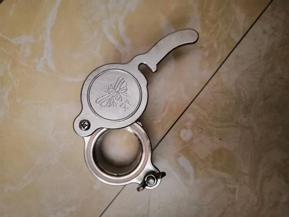 Wholesale High Quality Food Grade Stainless Steel Honey Gate Honey Extractor