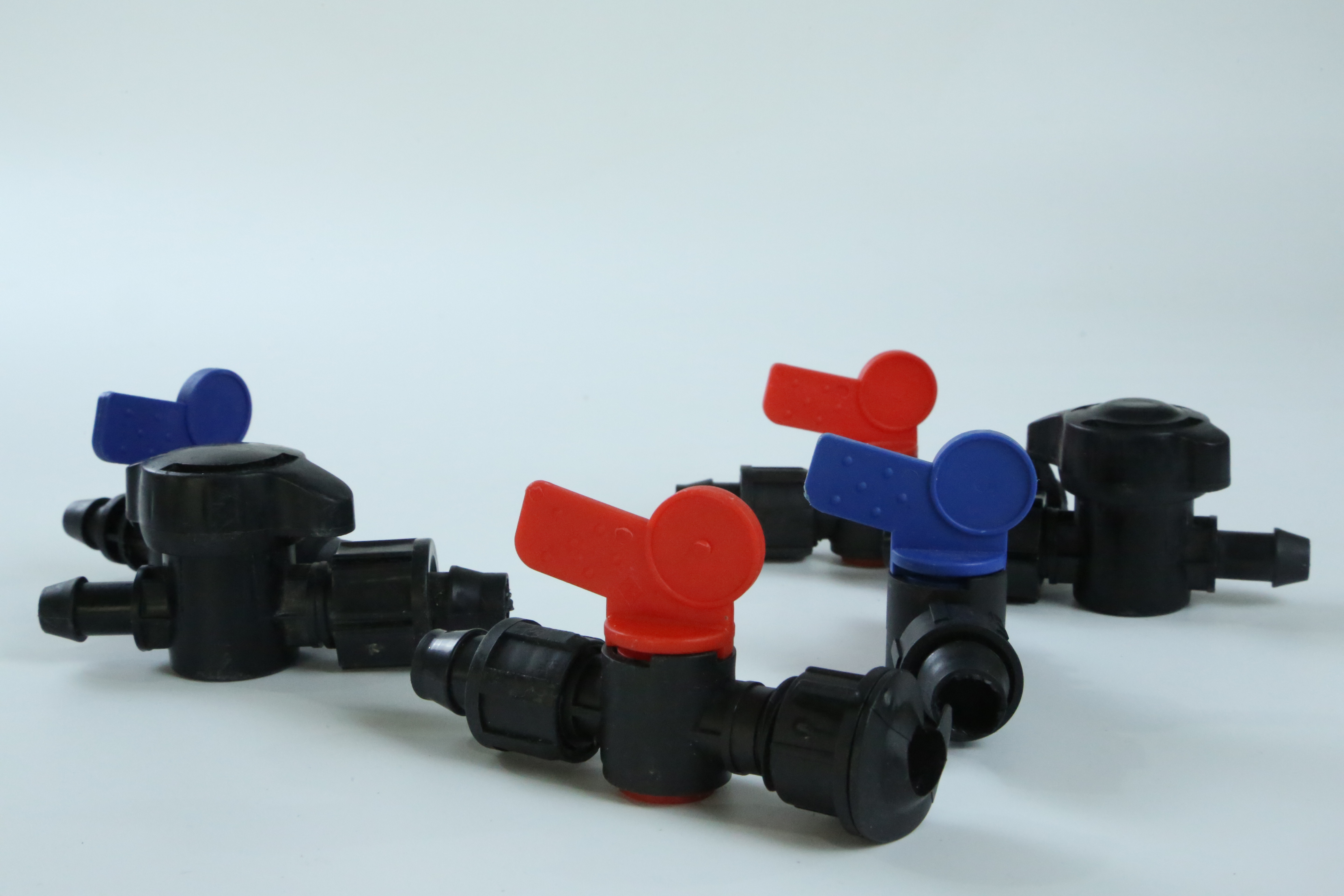 Eco Friendly Drip System Control Valves Agricultural Polypropylene 16mm
