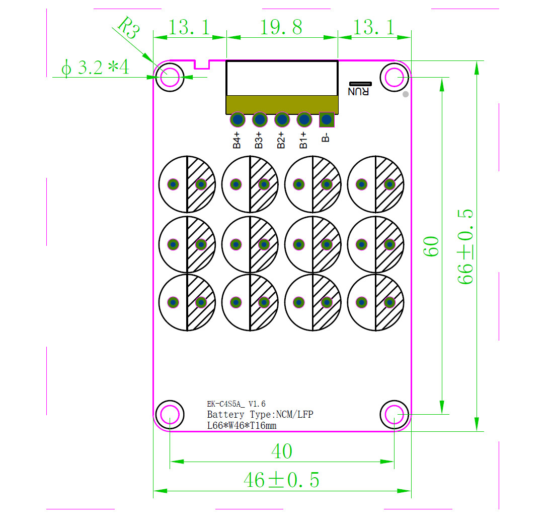 Enerkey 3S 4S 5A Active Balancer Battery Energy active equalization Balancer For Solar panel storage