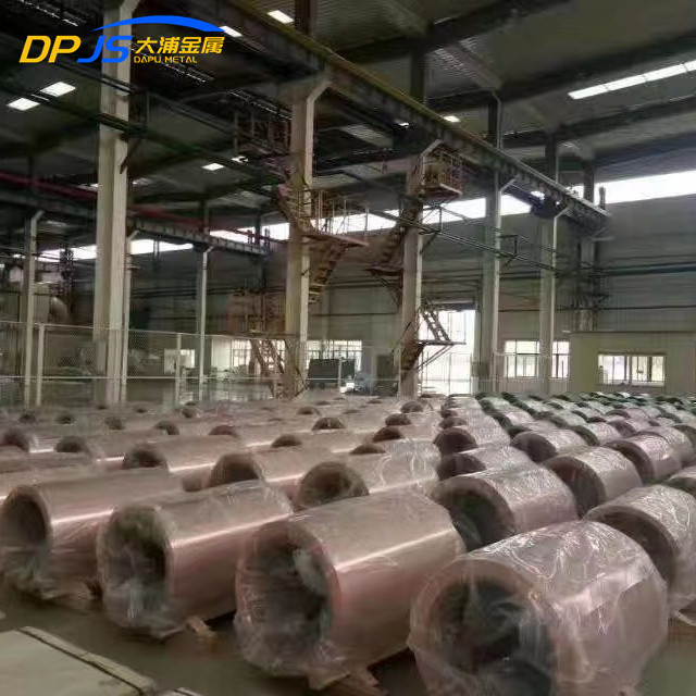 C2100 C21000 CuZn5 Beryllium Copper Strip Coil 25mm X 3mm