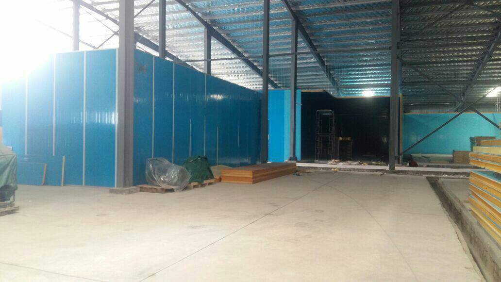 Prefab Q355 custom poultry farm steel structures