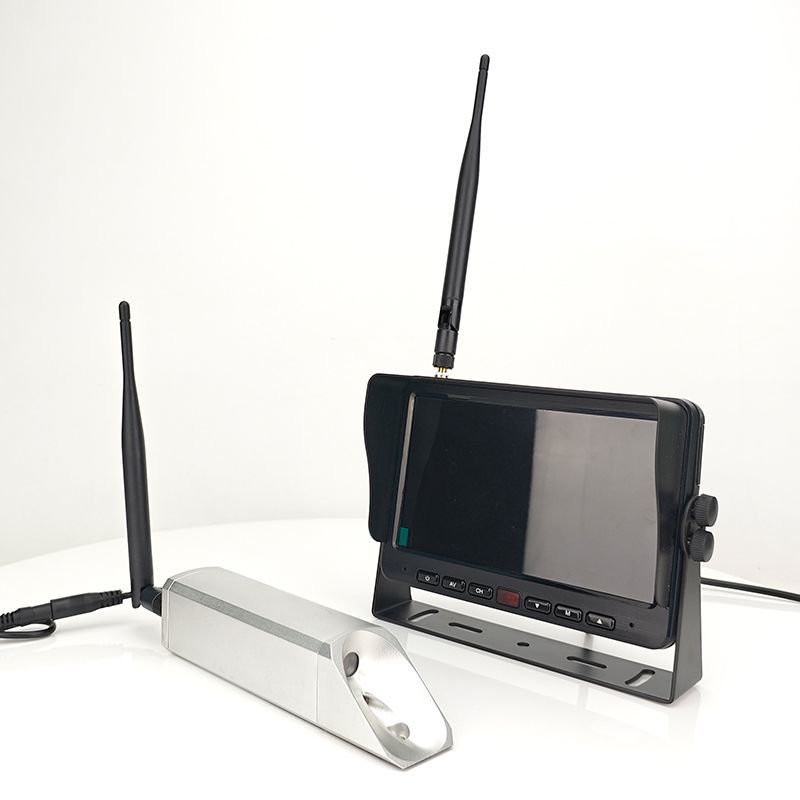 Forklift Wireless Fork Camera Wireless Suit with 7 Inch LCD Monitor