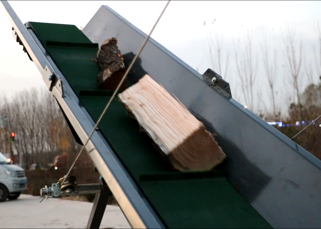 JieRui Forestry Machinery Skid Steer Log Splitter Firewood Processor for Woodworking