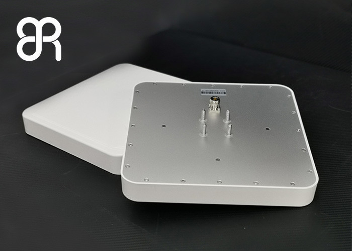 IP67 Protection UHF RFID Antenna Gain 9dBic Milk White High End Linearly Polarized