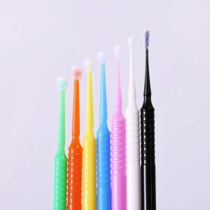 Buy cheap Dental Microbrush Disposable Applicator Bendable Brush Lip Brush For Eyelash Extension Tools Lava Lash product