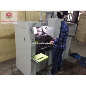 Spiral closing machine SSB420 with spiral lock for notebooks