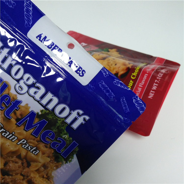 Digital Printing Snack Bag Packaging Stand Up Food Pouch Bottom Gusset Bag SGS FDA