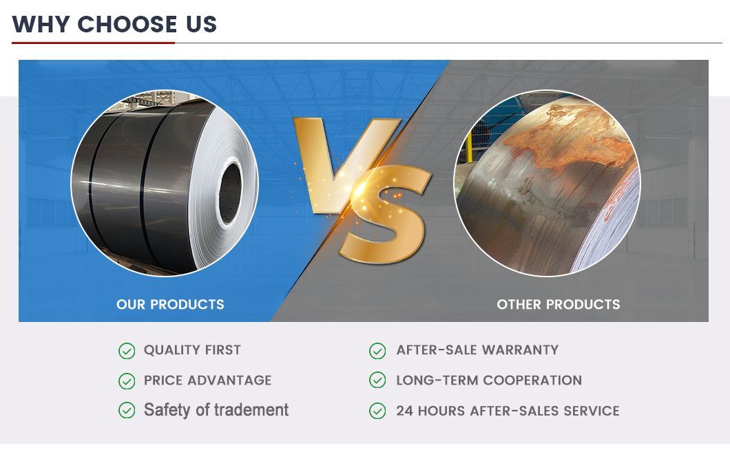China Good Factory Cold Rolled Dx51d St37 1021 1020 S235jr St15 Dx52D Dx53D SPCC C10e Carbon Ms Building Material and Costruction Mild Steel Strip Coil Price