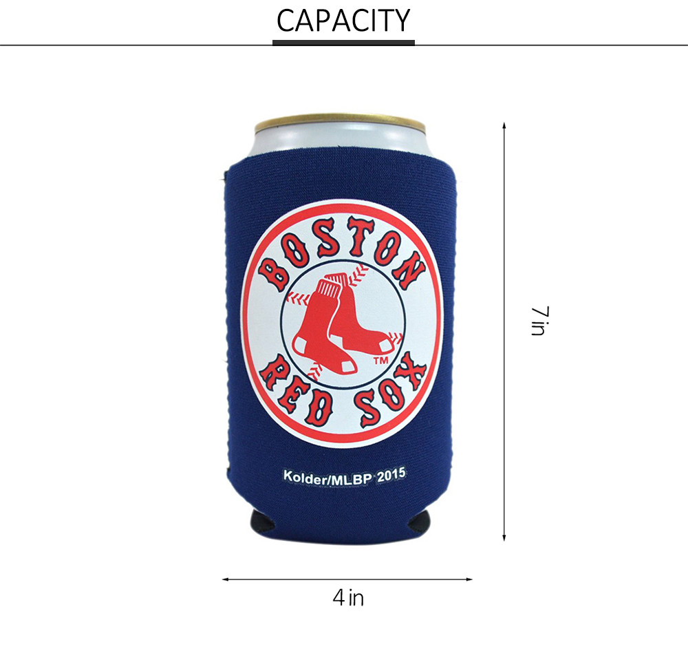 Custom Stubby Cooler Drink Can Cooler Insulated 12Oz Neoprene Cover Sleeve