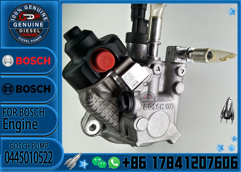 Original Diesel Engine Fuel Injection Pump 0445010522 For Hyun-dai 33100-2F000 CP4.4