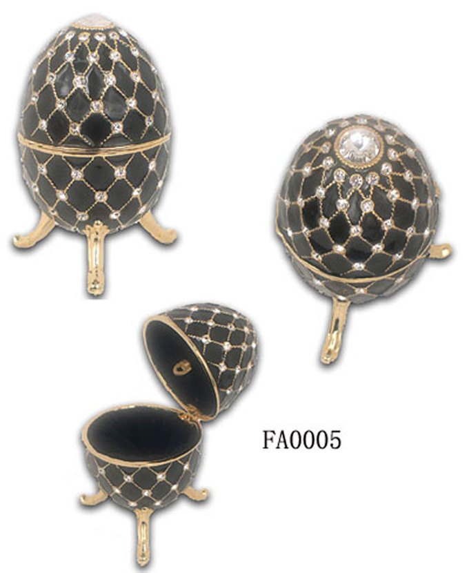Luxury Faberge Easter Eggs Jewelry Organizer Faberge Egg Jewelry Box Vintage StyleTrinket Box Faberge Egg Jewelry Box