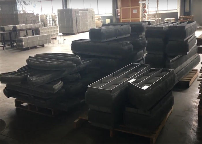 Customized Sulphur Plant Mist Eliminator Demister 0.1-0.35mm Wire Diameter