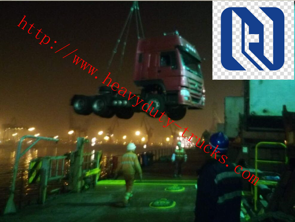 Sinotruk Howo Prime Mover Truck 336hp 4x2 Tractor Truck Dimension 6110 X 2496 X 2958mm With 2.0inch