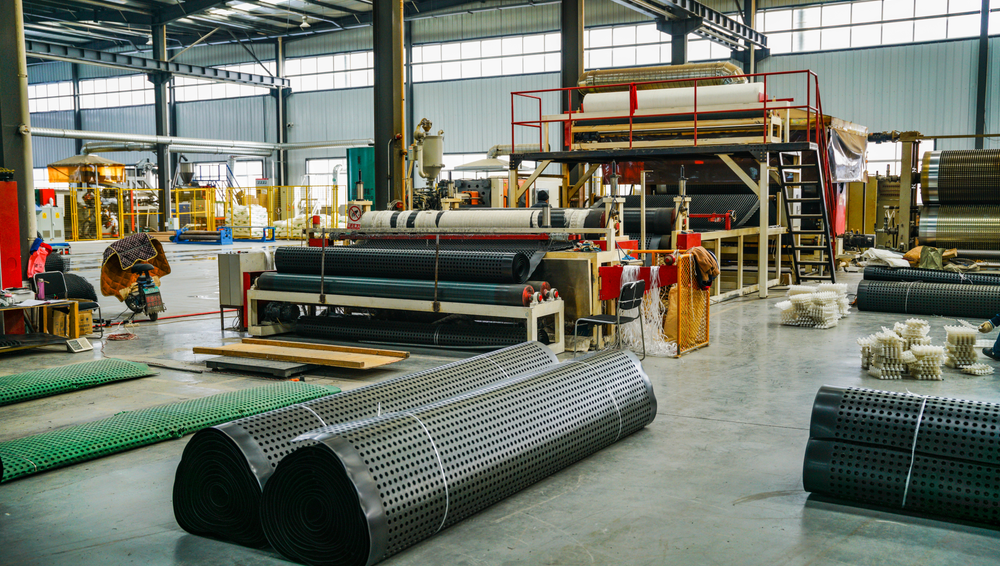 HDPE Plastic Drainage Board for Upper and Lower Floors of Landfill Artificial Lakes
