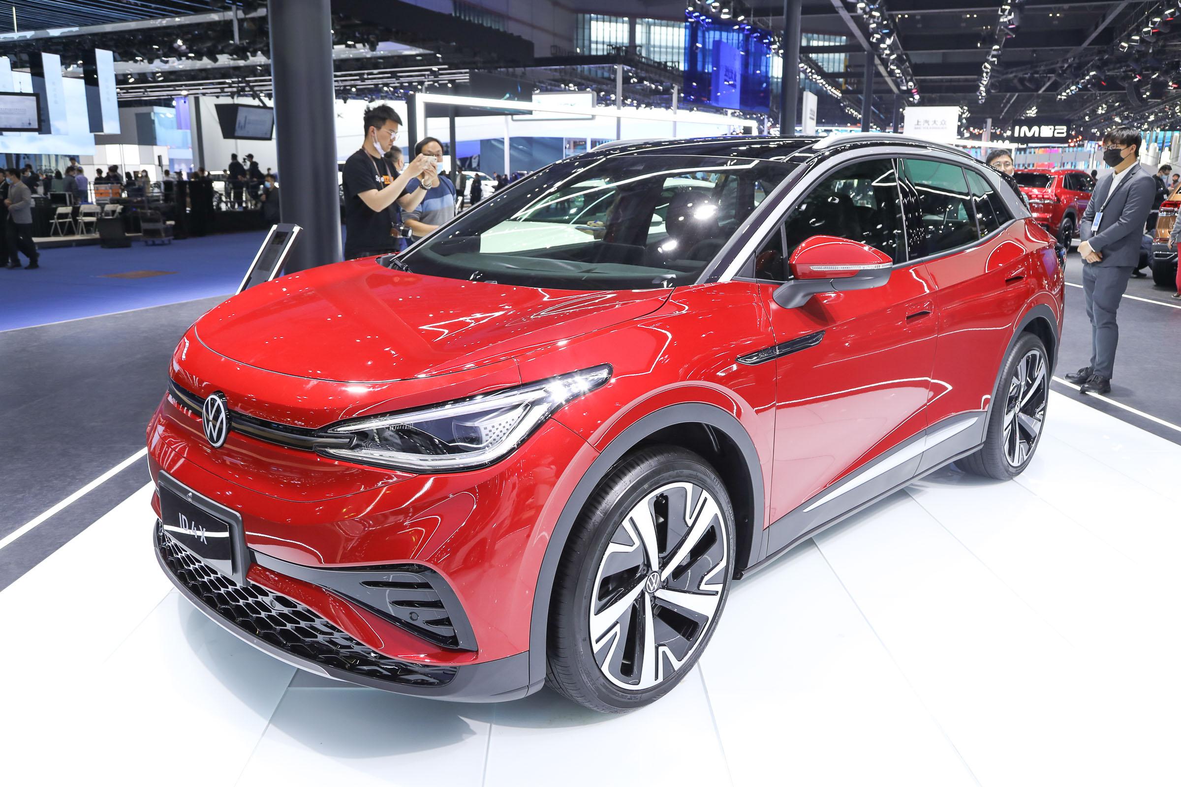 2023 Energy Vehicles VW Id4 X Electric Cars Id4 Crozz vw Id6 Crozz Pro Used Cars Seating 5 Turn to Left