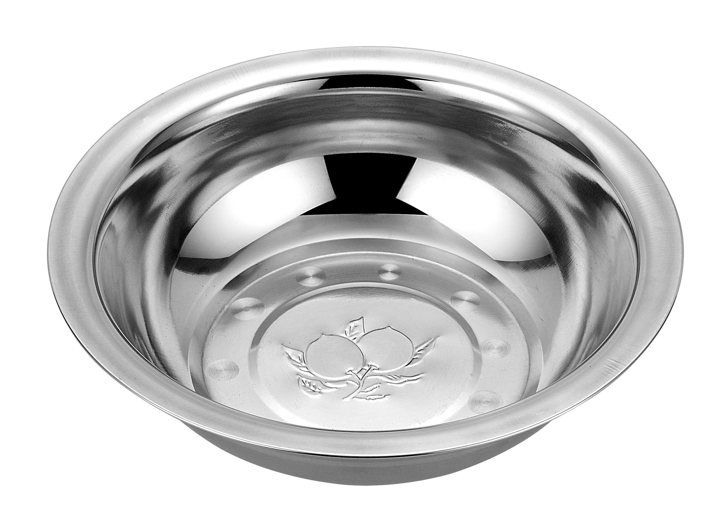 hot sell 36 -70cm stailess steel silver wash basin & deep basin