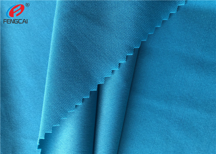 Warp Knitted Semi-dull Polyester Spandex Blend Fabric For Garment
