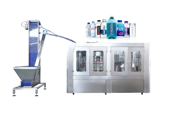 Spring Mineral Pet Drinking Water Bottling Machine 5000BPH Rotary Filling
