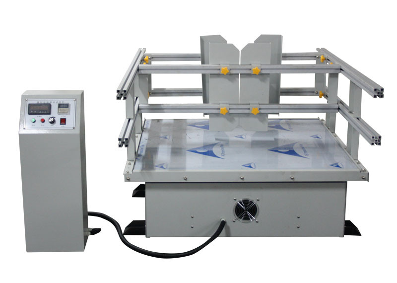 Toy Packaging Industry Transportation Simulation Vibration Test Equipment Low Noise