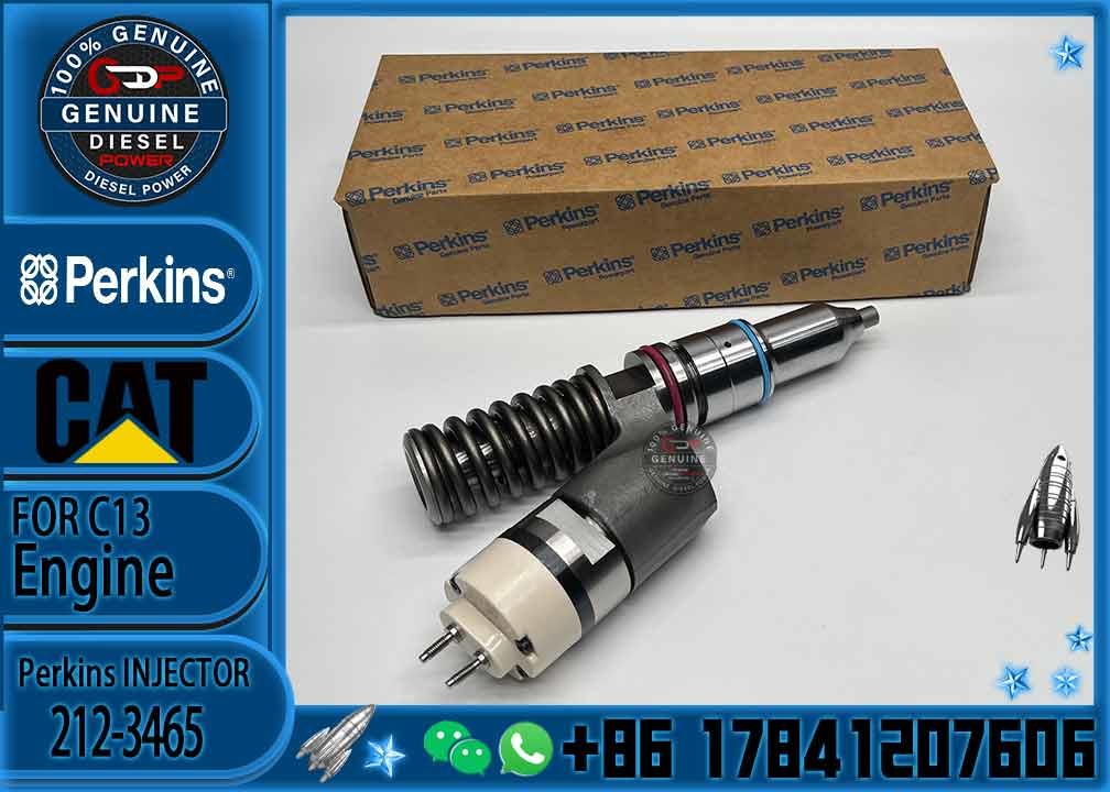 Excavator Injector 1165426 116-5426 1660155 166-0155 2123465 212-3465 for C12 Engine Parts Diesel Nozzle Assembly
