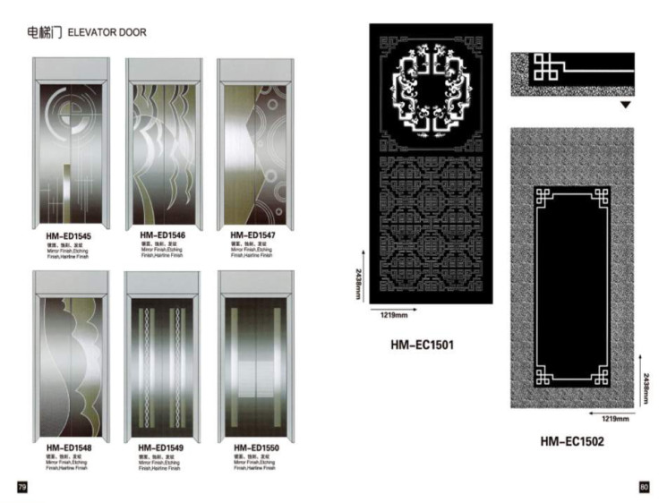 JIS 304 Etched Elevator Stainless Steel Sheet Size 4X8 4X10 Feet