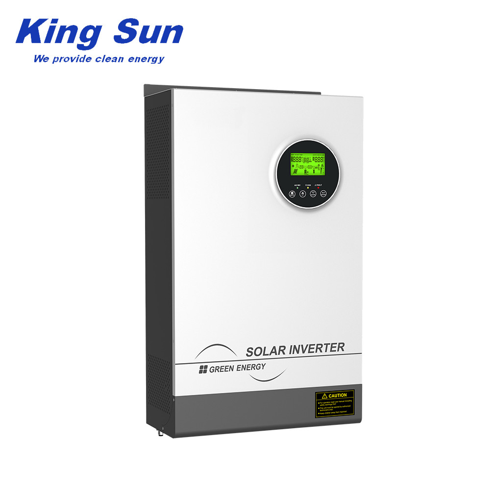 110V Hybrid Solar Inverters , Hybrid Solar Inverter With Mppt Charge Controller