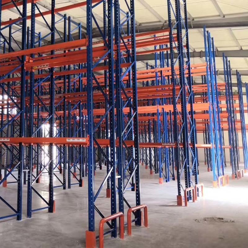 Powder Coated Warehouse Racking Systems with Adjustable Heights
