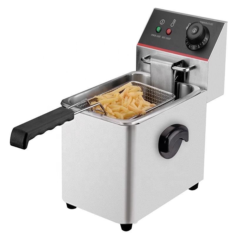 Non Stick Gas Deep Fryers for Commercial Hotel Industrial Frying Machine After Service