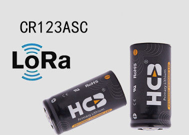 CR123ASC 2100mAh CR17335SC Lithium Manganese Dioxide Batteries Li-SOCl2 Cell Internet of Things IOT