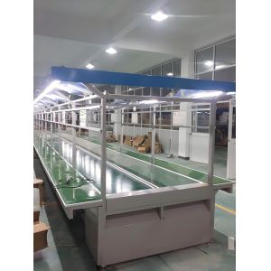 Quiet Operation Belt Assembly Line For Noise-Sensitive Areas