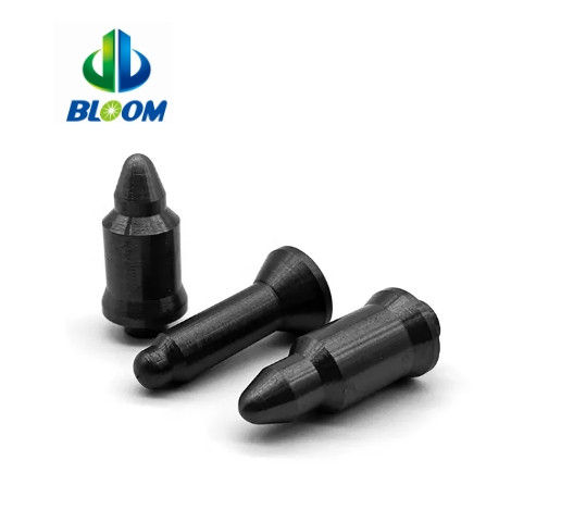 Si3N4 Silicon Nitride Welding Guide Ceramic Locating Pins Heat Resistant And Non Conductive Ceramic Pin