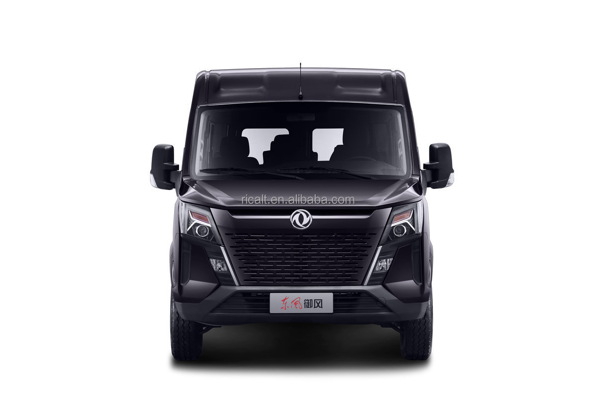 136HP 10-16 Seat 2.5T Mini Bus with 100kW Engine Power and Euro5 Emission Standard