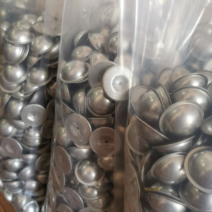 30mm Dome Cap Washers Galvanized Steel Used For Fixing Insulation Pins