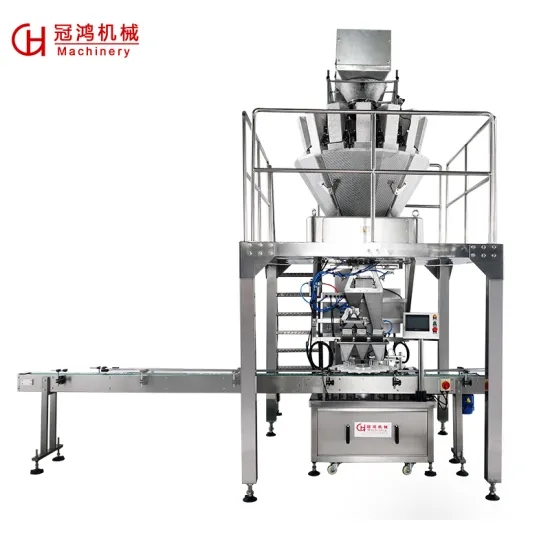 Automatic Weighing Filling Machine for Pistachio/Melon Seeds/Potato Chips High Speed