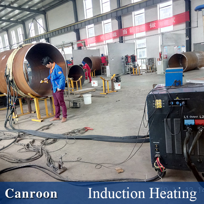 Customized Induction Preheating Welding Stainless Steel Voltage 3 Phase