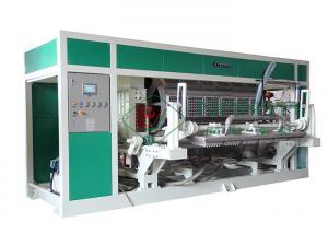 Buy cheap Rotary Type Paper Egg Tray Machine For Egg Tray / Egg Carton / Egg Box Hot Air Forming Production Line product