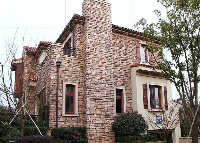 Multiple-Color Artificial Culture Stone For Villa Interior And Exterior Wall Decoration