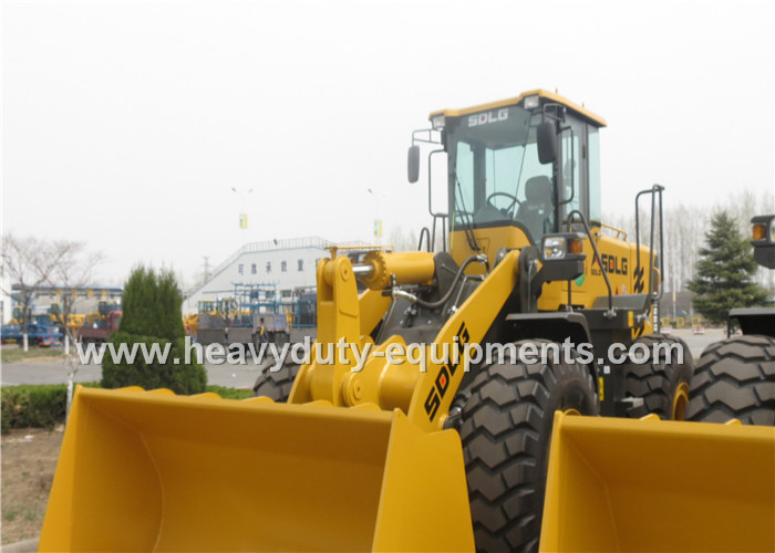 SDLG LG953N wheel loader weichai deutz engine SDLG gearbox and axle pilot control operation