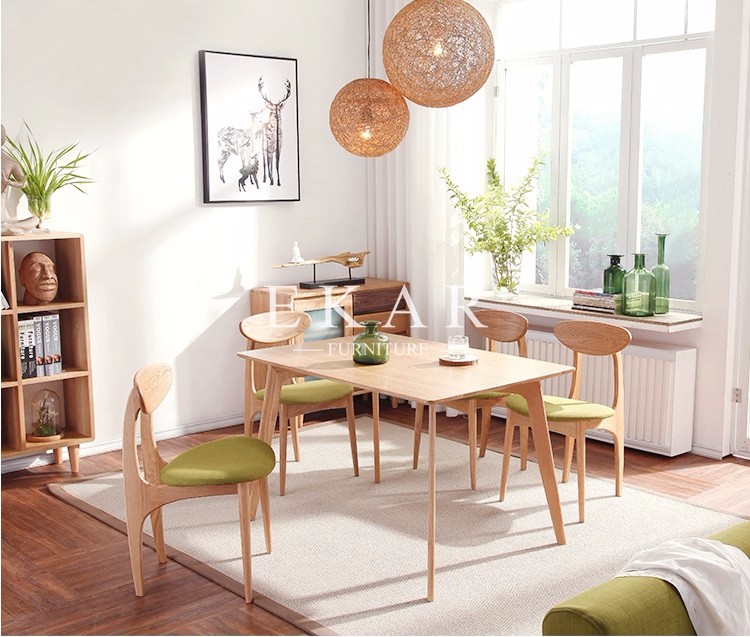 Modern Dining Room Furniture Solid Wood Dining Chair