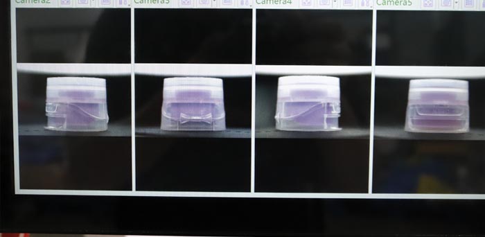 Cosmetic Packages Ai Inspection System for Defect Detection 500kg Weight
