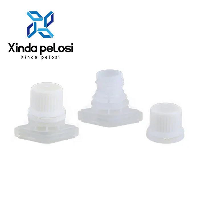 Resealable Breast Milk Bag Doypack Plastic Spout Pouch Cap With Screw Cap For Stand Up Bag