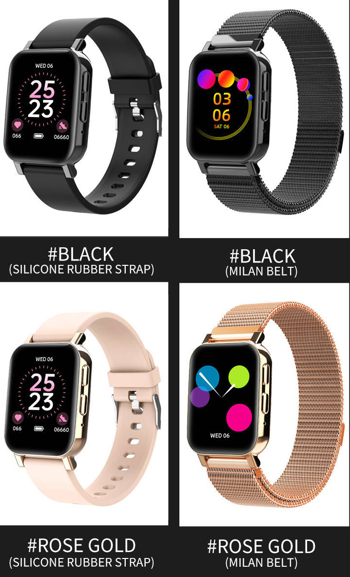 1.69in Screen Bluetooth Touch Watch Realtek 8762C Blood Oxygen TFT Screen