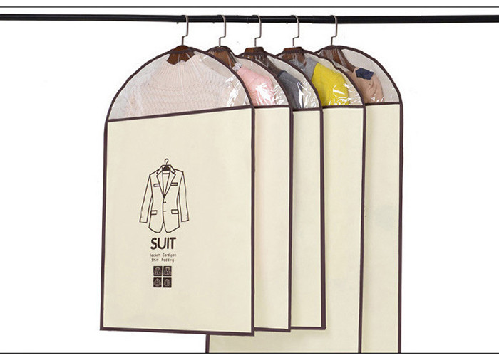Lightweight PEVA Hanging Garment Storage Bags For Closet